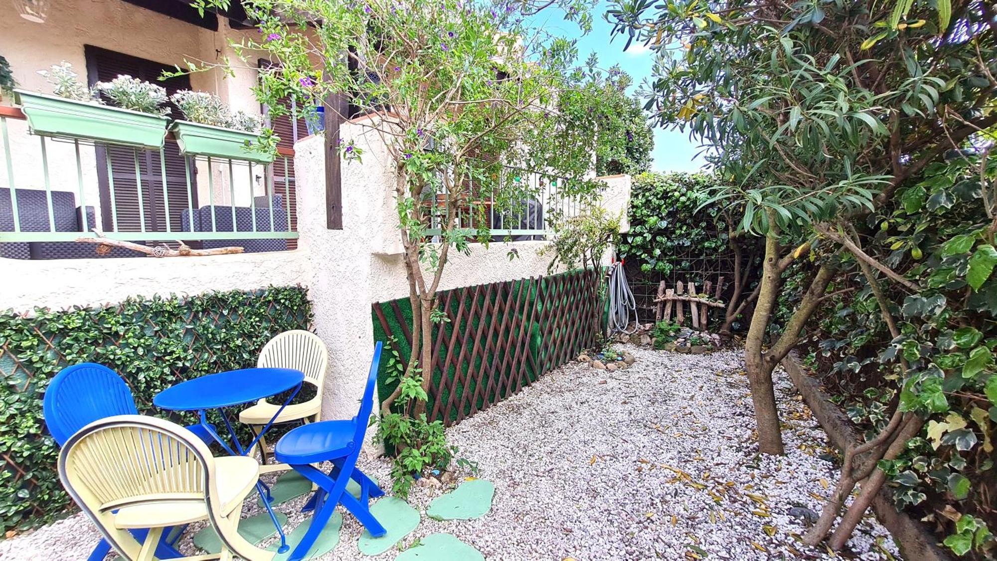 Bel Appartement Renove, Avec Terrasse Et Piscine La Croix-Valmer Exterior foto