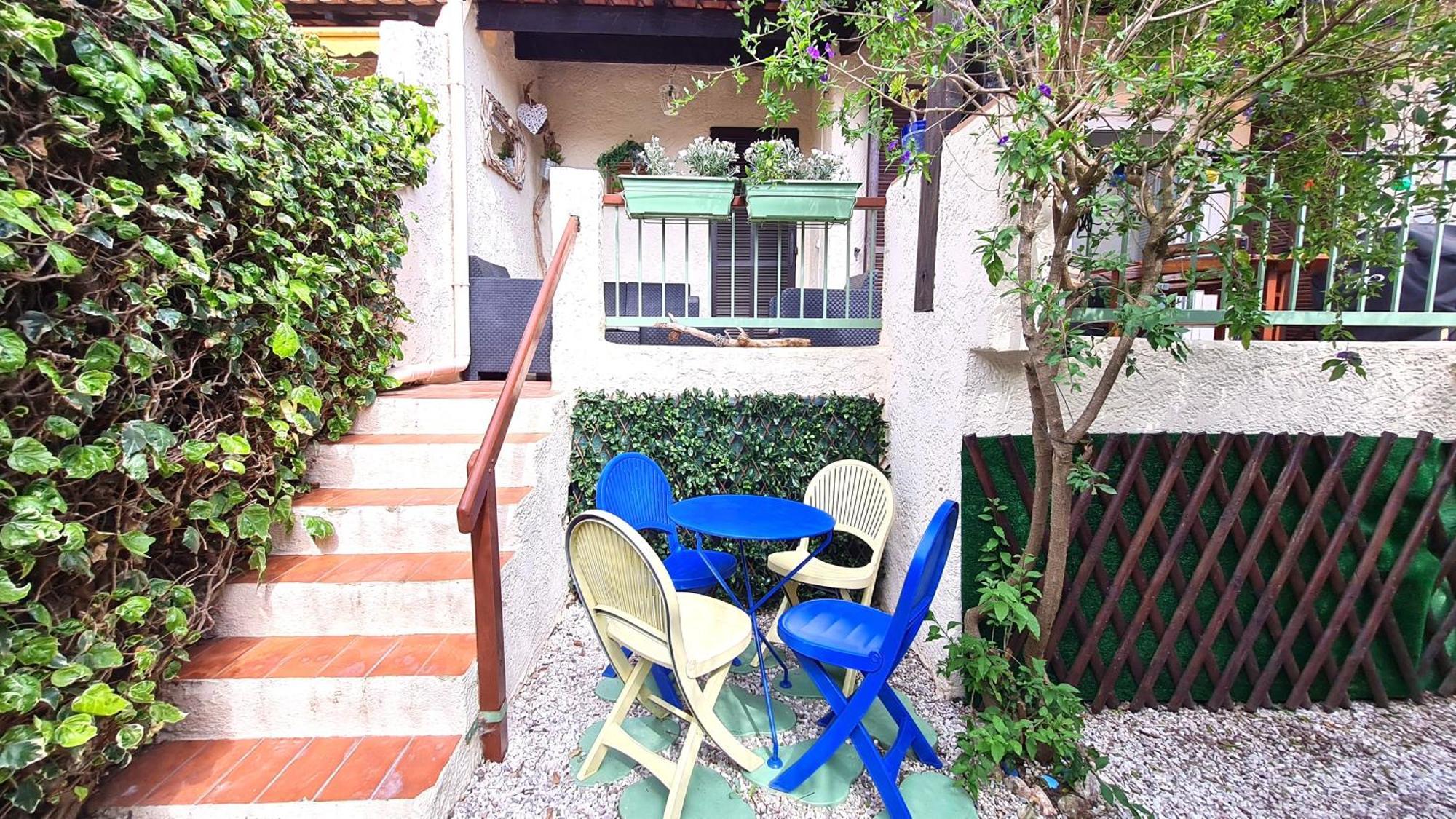 Bel Appartement Renove, Avec Terrasse Et Piscine La Croix-Valmer Exterior foto