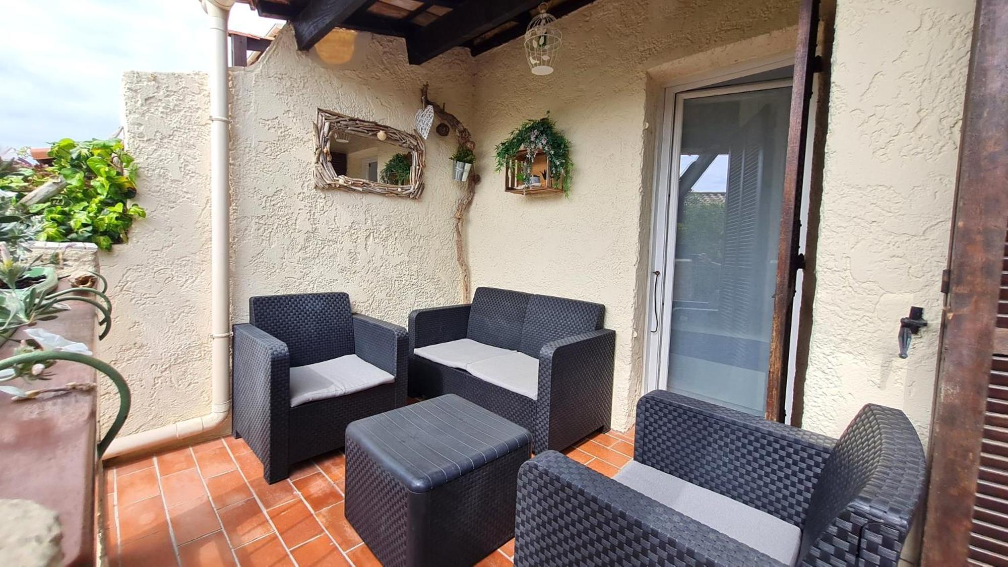 Bel Appartement Renove, Avec Terrasse Et Piscine La Croix-Valmer Exterior foto